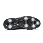 FootJoy Mens  Traditions Golf Shoes - Black 57968