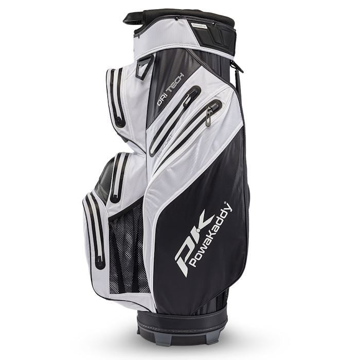 Powakaddy Dri Tech Golf Cart Bag Mag-Lok White