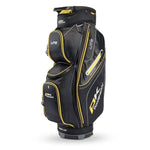 Powakaddy Lite Golf Cart Bag Mag-Lok Black/Yellow