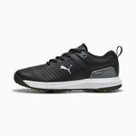 Puma Mens Fusion Plus Golf Shoes - Black