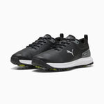 Puma Mens Fusion Plus Golf Shoes - Black