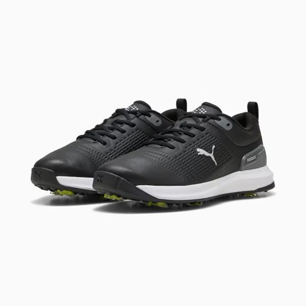 Puma Mens Fusion Plus Golf Shoes - Black