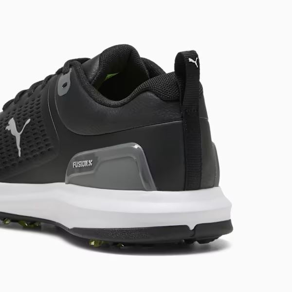 Puma Mens Fusion Plus Golf Shoes - Black