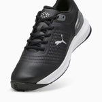 Puma Mens Fusion Plus Golf Shoes - Black