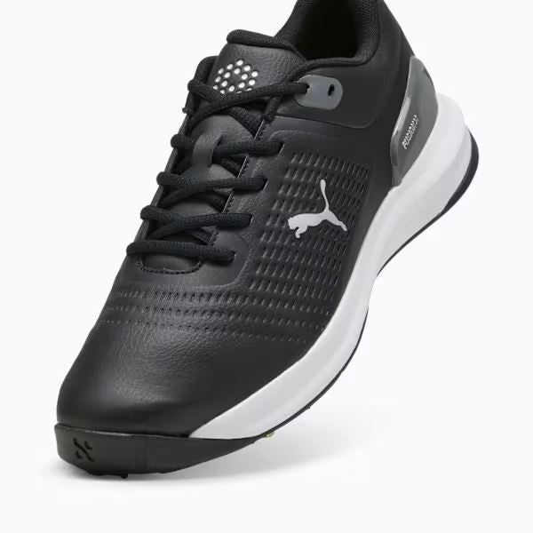Puma Mens Fusion Plus Golf Shoes - Black