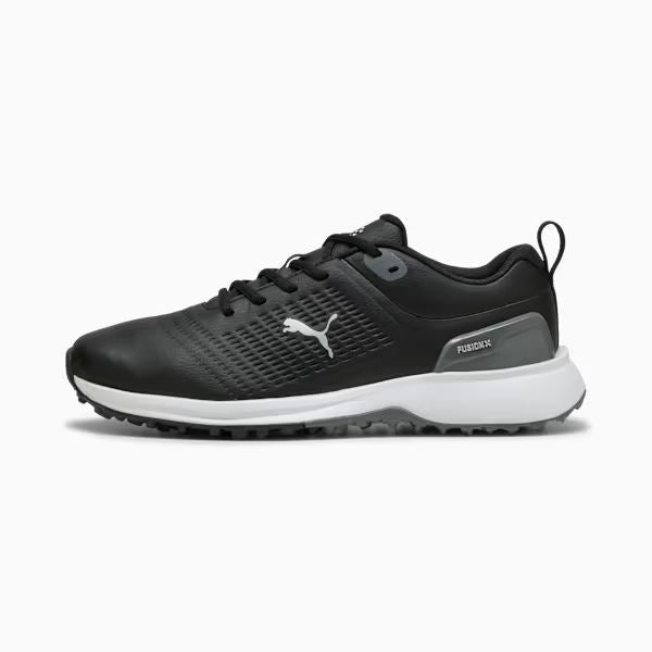 Puma Mens Fusion Plus SL Golf Shoes - Black