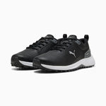 Puma Mens Fusion Plus SL Golf Shoes - Black