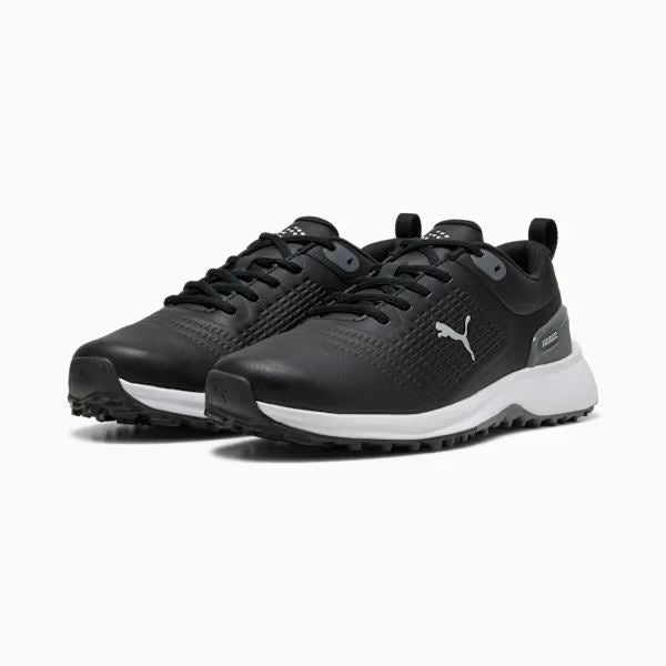 Puma Mens Fusion Plus SL Golf Shoes - Black