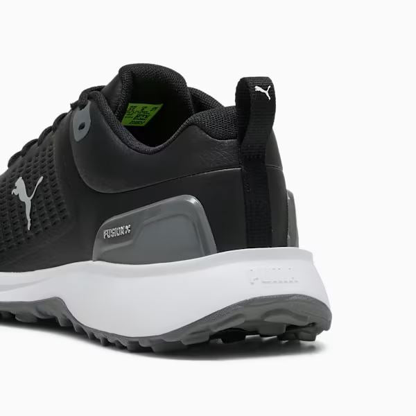 Puma Mens Fusion Plus SL Golf Shoes - Black