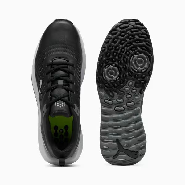 Puma Mens Fusion Plus SL Golf Shoes - Black