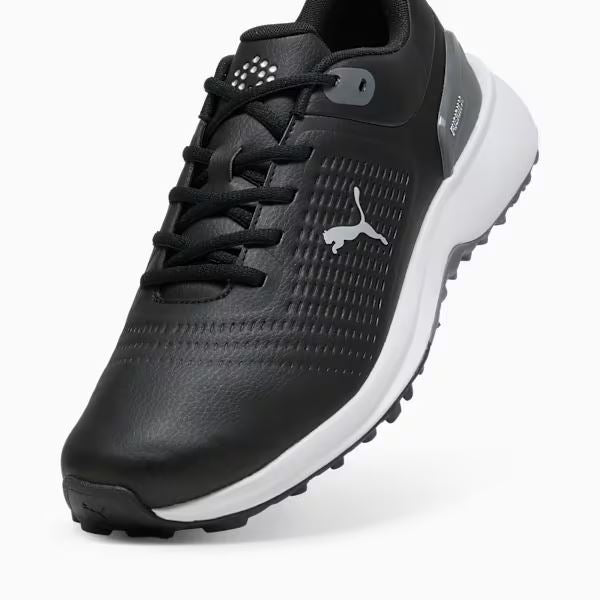 Puma Mens Fusion Plus SL Golf Shoes - Black