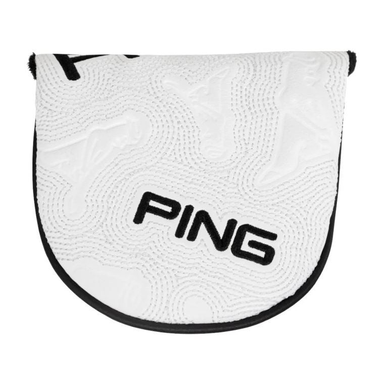 Ping Icon Mallet Putter Cover - White