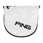 Ping Icon Mallet Putter Cover - White