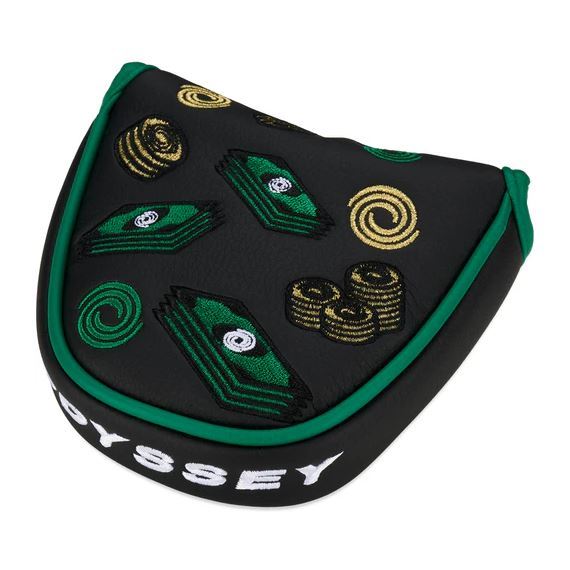 Odyssey Mallet Putter Cover - Money