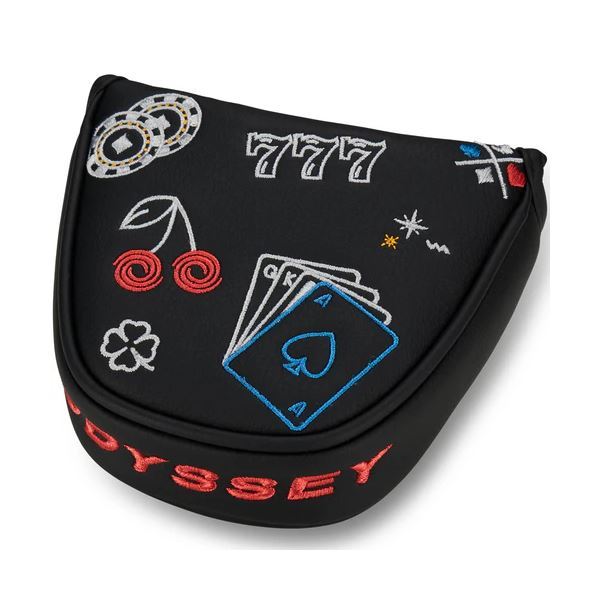 Odyssey Mallet Putter Cover - Luck
