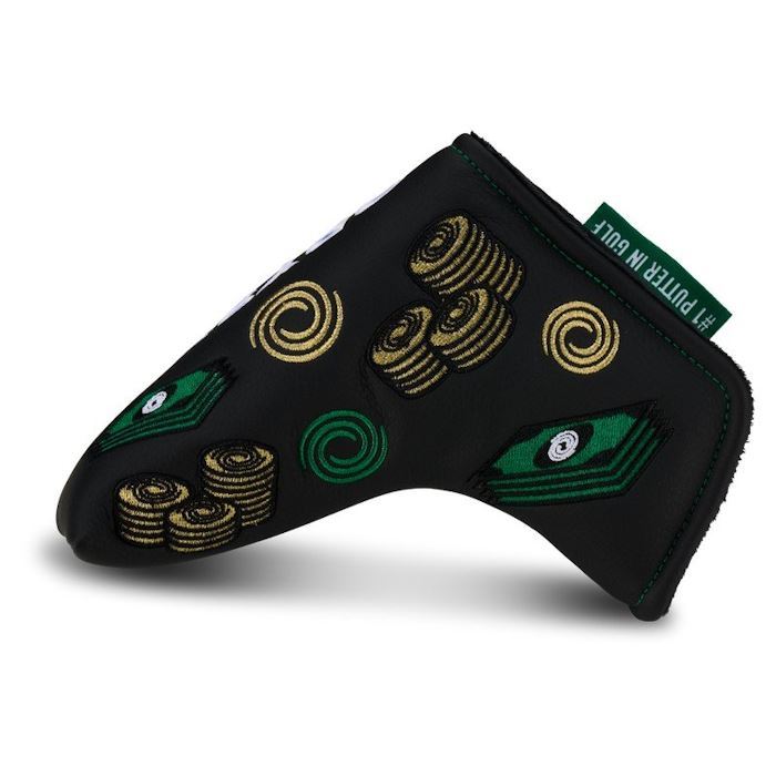 Odyssey Blade Putter Cover - Money