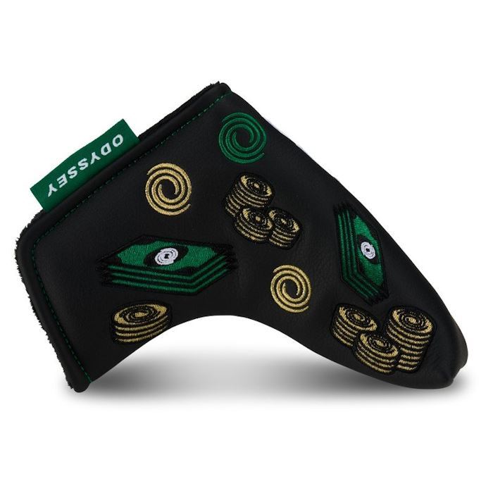 Odyssey Blade Putter Cover - Money