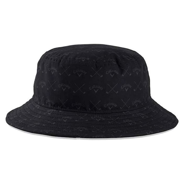Callaway Mens Waterproof Bucket Hat - Charcoal