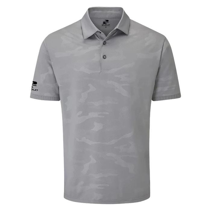Stuburt Mens Dipper Polo Shirt - Ash