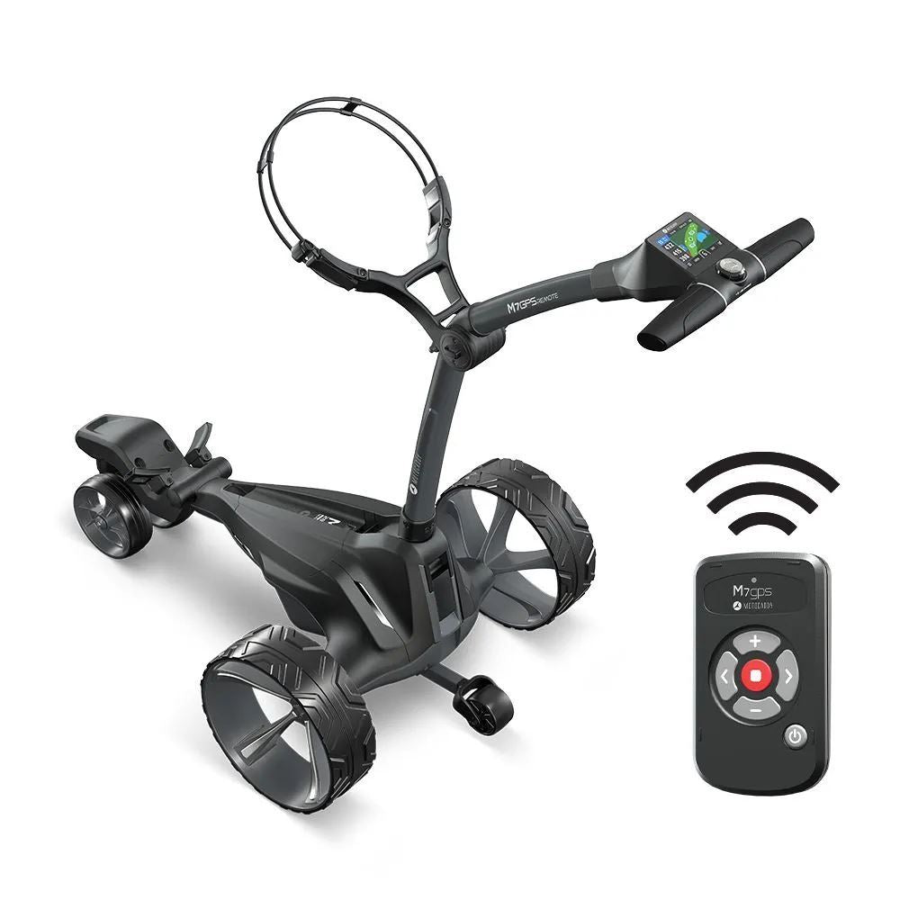 Motocaddy M7 Remote GPS electric trolley 2025 with ultra lithium battery