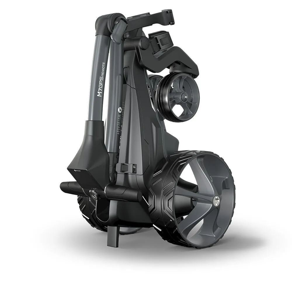 Motocaddy M7 Remote GPS electric trolley 2025 with ultra lithium battery