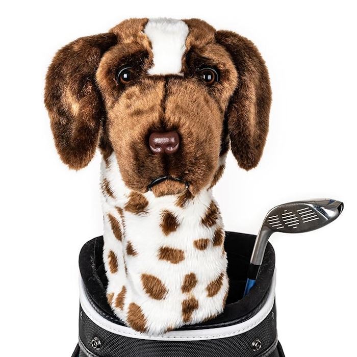 Daphne's Animal Driver Headcover - Short Haired Pointer