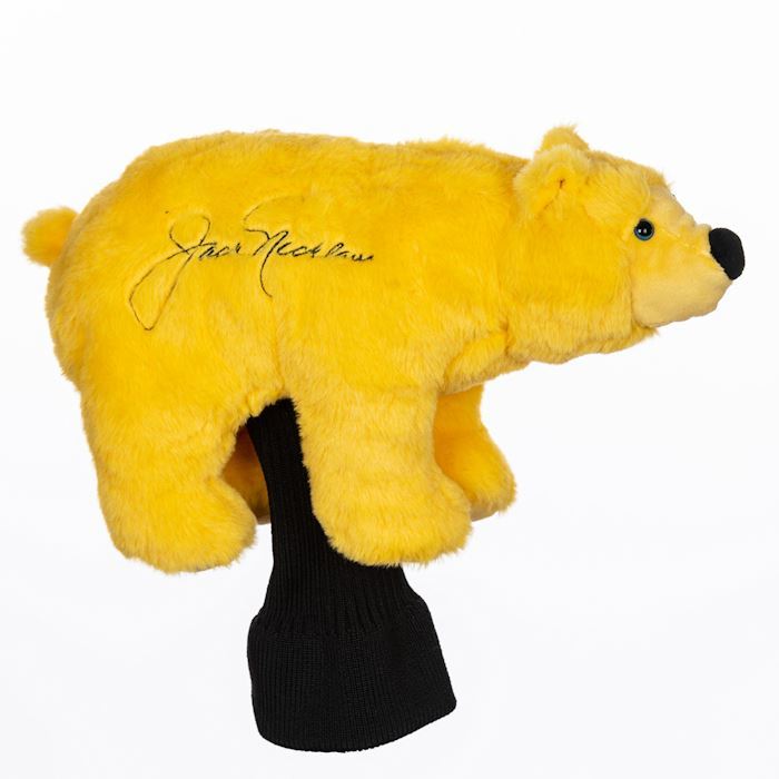 Daphne's Animal Headcover - Golden Bear