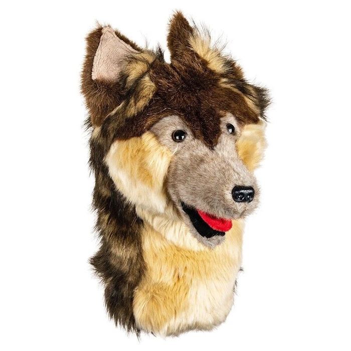 Daphne's Animal Driver Headcover - Wolf