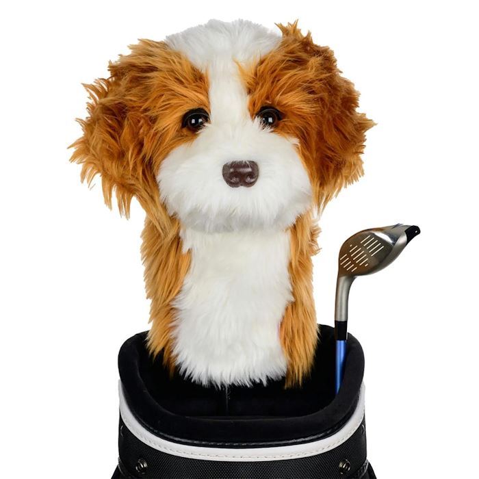 Daphne's Animal Driver Headcover - Cavapoo