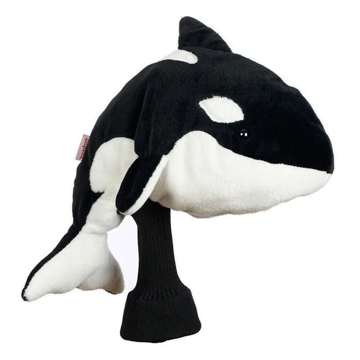 Daphne's Animal Driver Headcover - Orca