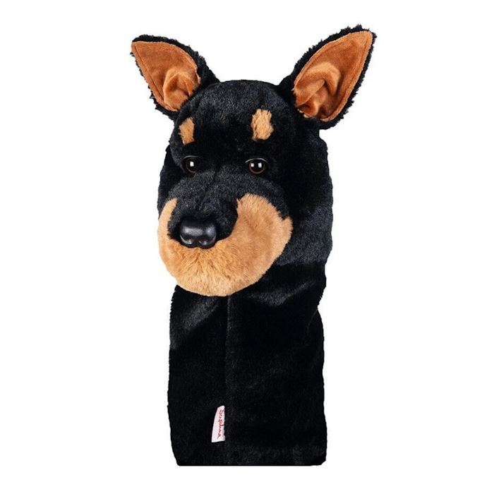 Daphne's Animal Driver Headcover - Doberman