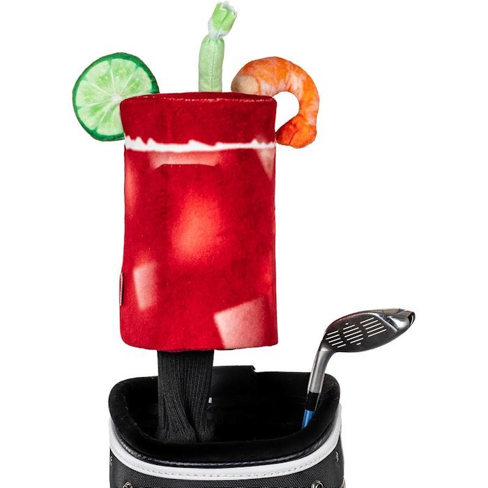 Daphne's Animal Driver Headcover - Bloody Mary