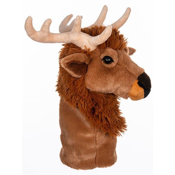 Daphne's Animal Driver Headcover - Elk