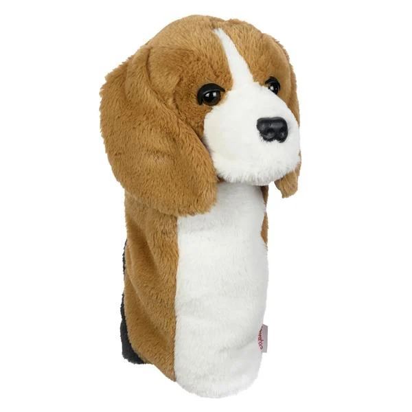 Daphne's Animal Driver Headcover - Beagle