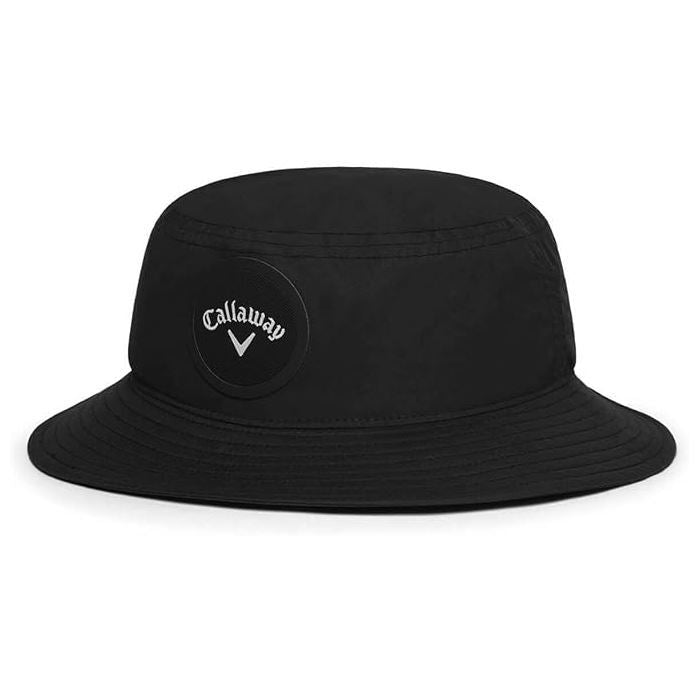 Callaway Mens Elements Waterproof Bucket Hat - Black