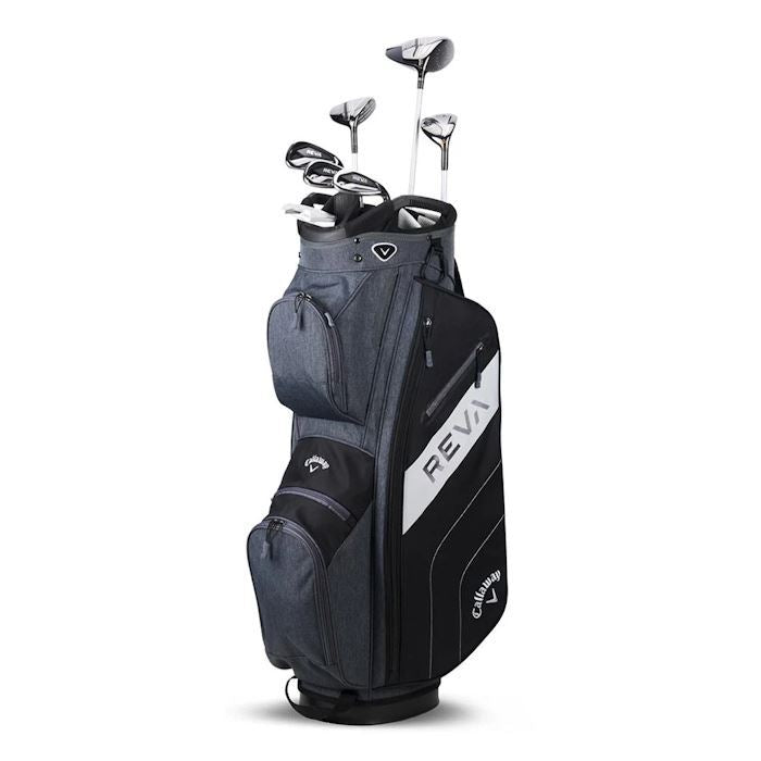 Callaway Ladies REVA 8 Piece Package Set with Cart Bag