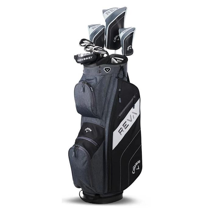 Callaway Ladies REVA 8 Piece Package Set with Cart Bag