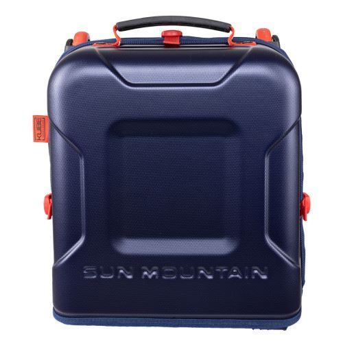 Sun Mountain Kube Wheeled Travel Cover Navy/White/Red