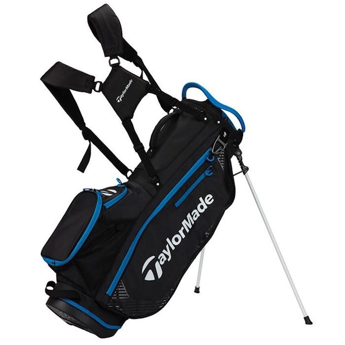 TaylorMade Pro Golf Stand Bag - Black/Blue