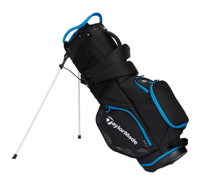 TaylorMade Pro Golf Stand Bag - Black/Blue
