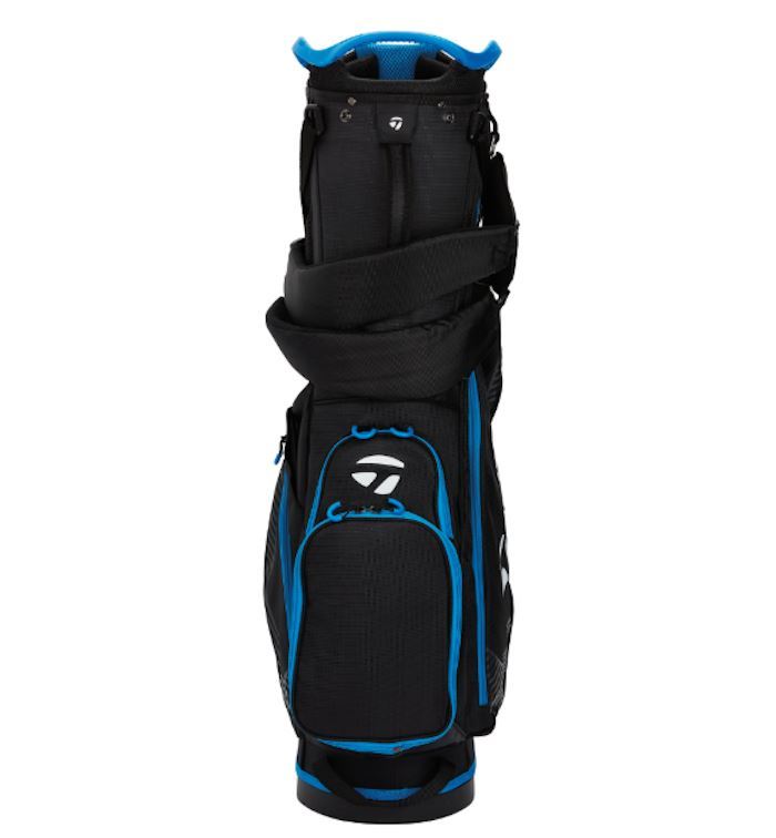 TaylorMade Pro Golf Stand Bag - Black/Blue