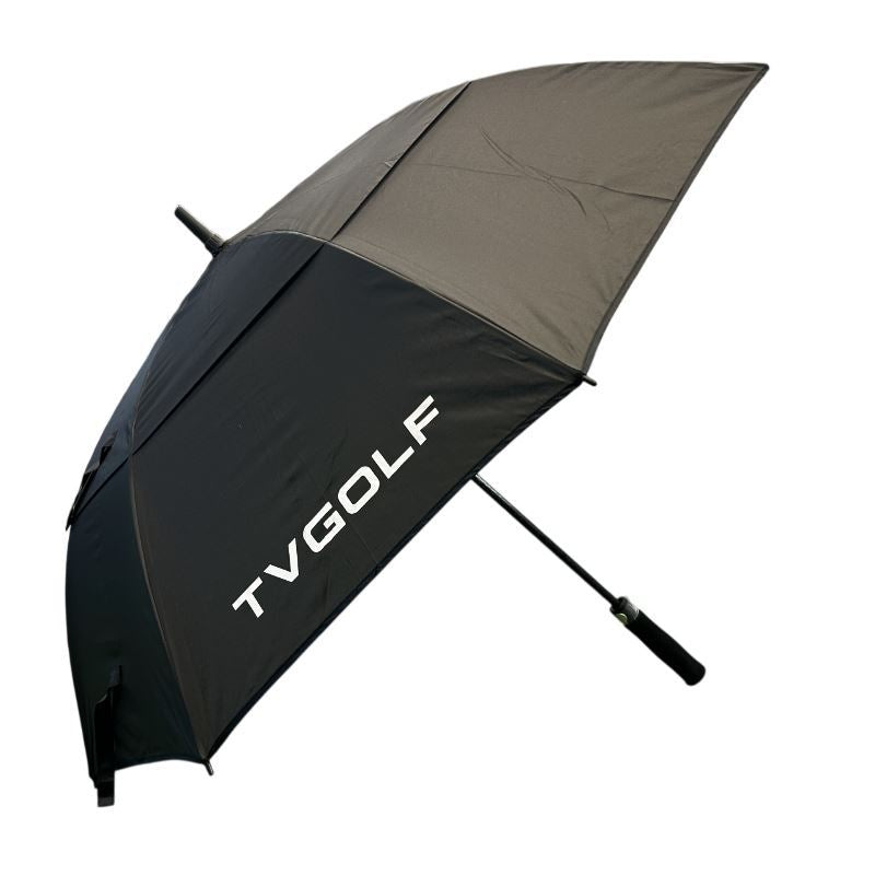 TV GOLF Clearview Double Canopy Umbrella