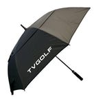TV GOLF Clearview Double Canopy Umbrella