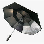 TV GOLF Clearview Double Canopy Umbrella
