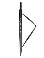 TV GOLF Clearview Double Canopy Umbrella