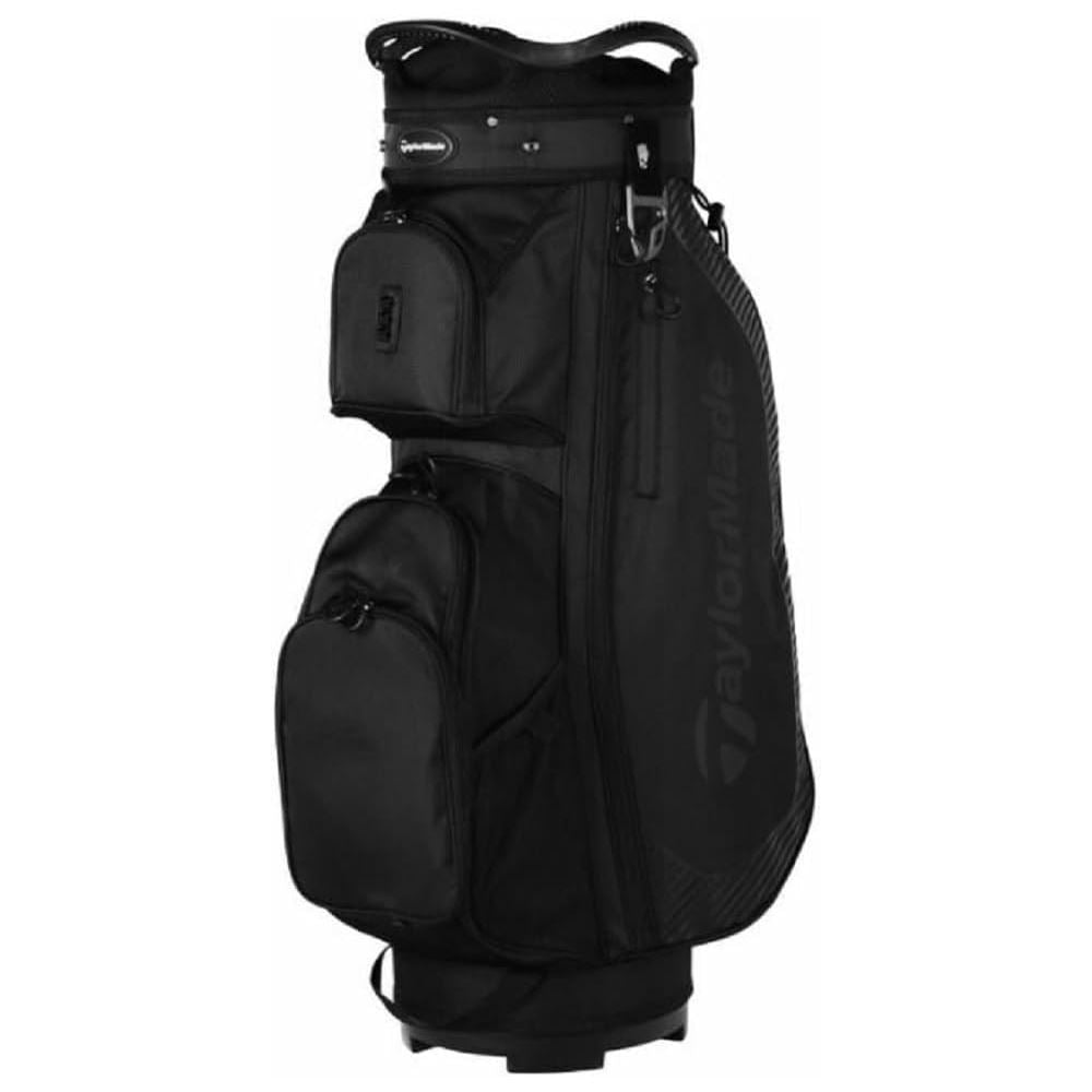 TaylorMade TM23 Pro Cart Bag - Black