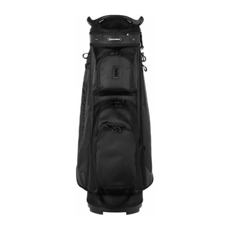 TaylorMade TM23 Pro Cart Bag - Black