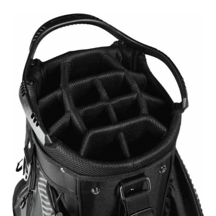 TaylorMade TM23 Pro Cart Bag - Black