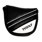 TV GOLF Mallet Putter Headcover
