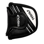 TV GOLF Mallet Putter Headcover